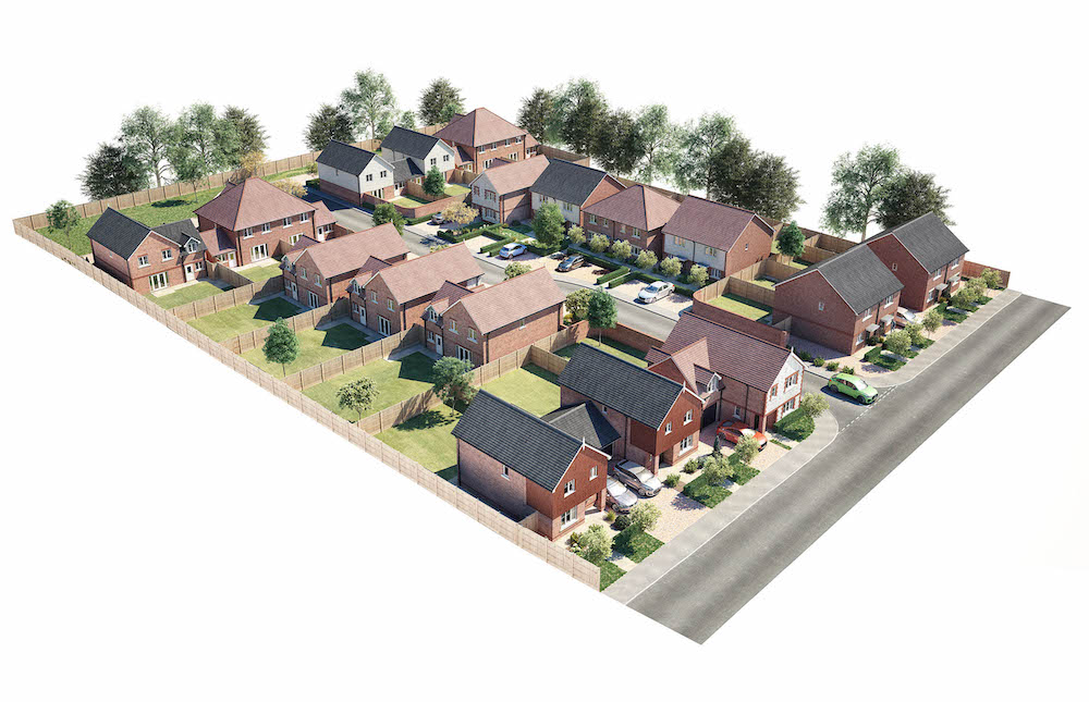 The Millstones New Build Houses for Sale, Angmering, West Sussex